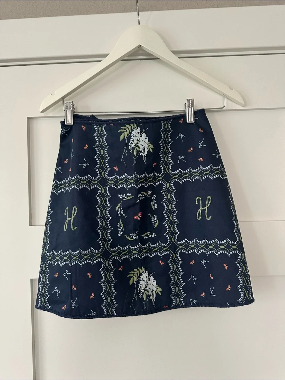 Hill House Mini Wrap Skirt - Picture 2 of 4